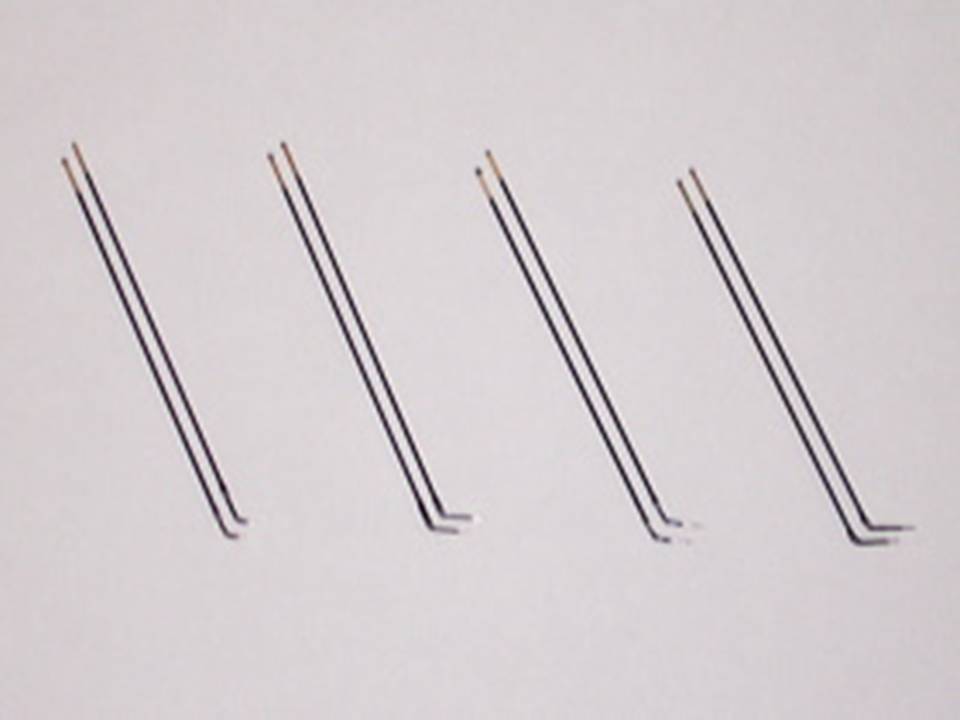 CUY611P3-1, CUY611P7-4, CUY611P7-2 and CUY611P8-2 Electrodes